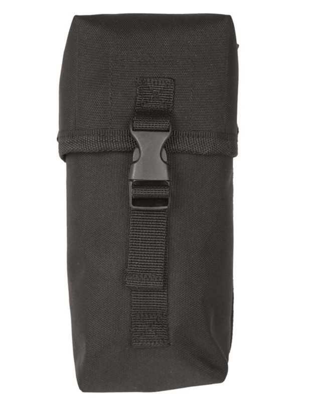 Molle canteen pouch - Sort