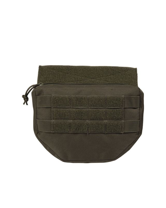 Molle drop down pouch - Olive