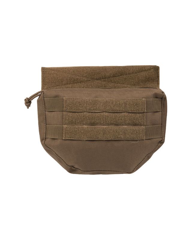 Molle drop down pouch - Coyote