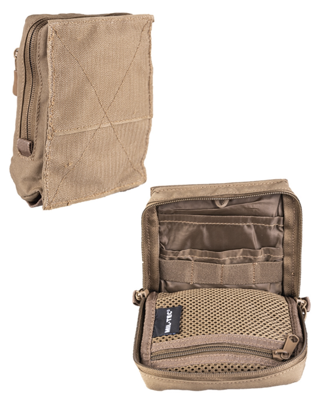 Multi taske m. velcro bagside - Mil-Tec
