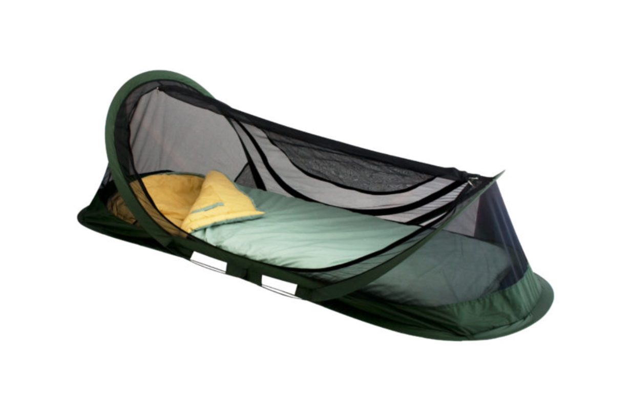 Myggenet pop up telt Travelsafe
