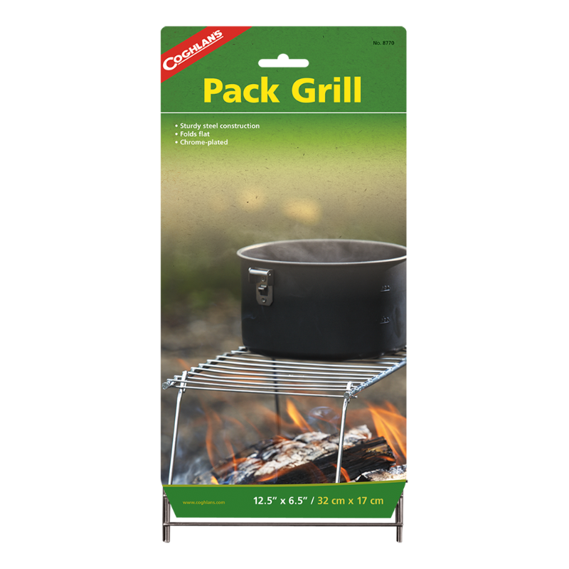 Pack Grill - Coghlans bålrist med ben