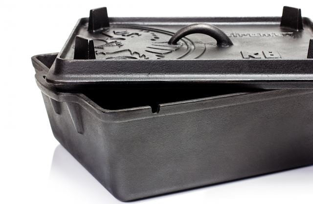 Petromax LoafPan K8 Lid Støbejern Dutch Oven