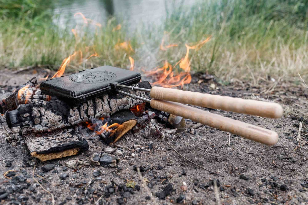 Vaffeljern Petromax Bål Outdoor