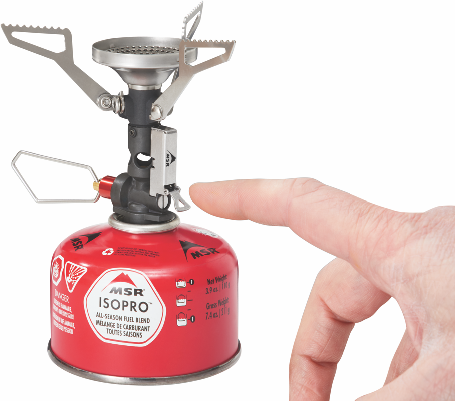 PocketRocket Deluxe Stove Kit med tænder