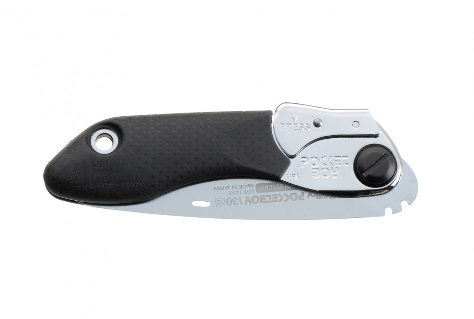 Pocketboy 130-10 - Silky foldesav foldet
