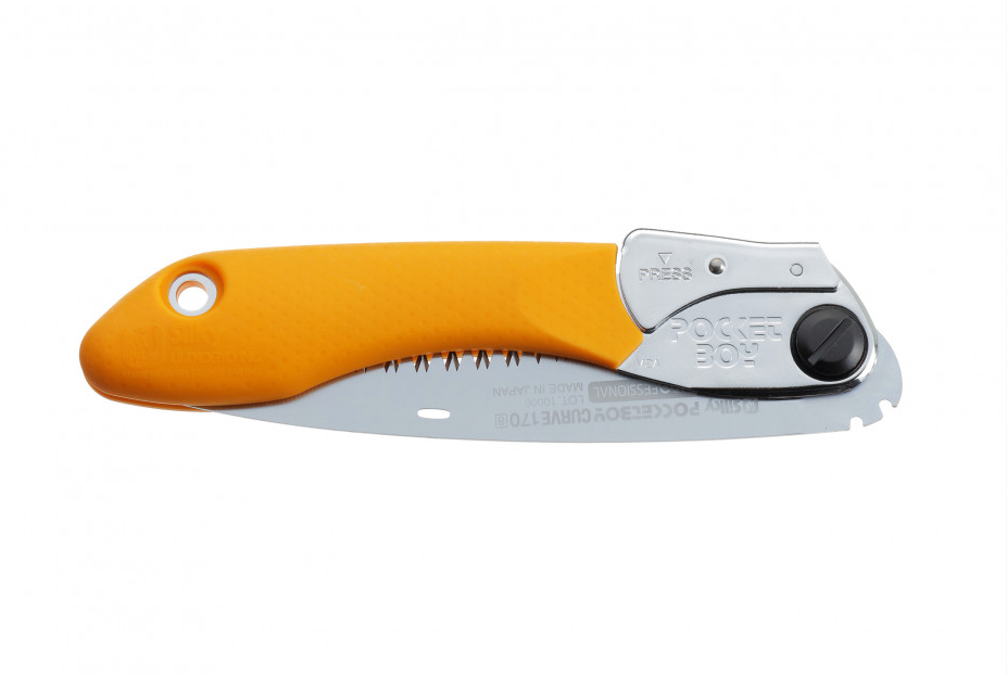 Pocketboy Curve 170-8 - Silky foldesav foldet