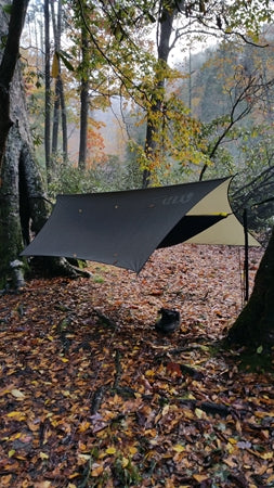ProFly Navy Tarp - ENO bushcraft