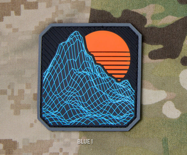 RETRO ROCK PVC MORALE PATCH