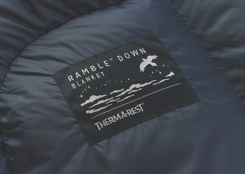 Ramble™ Down Blanket - Therm-a-Rest