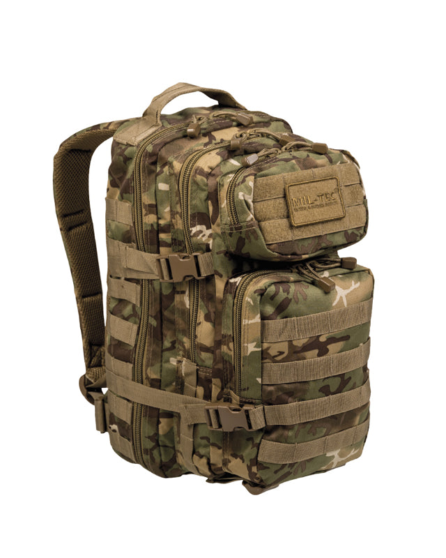 Rygs�k US ASSAULT - Multicam - Stor - 36 liter - Molle system