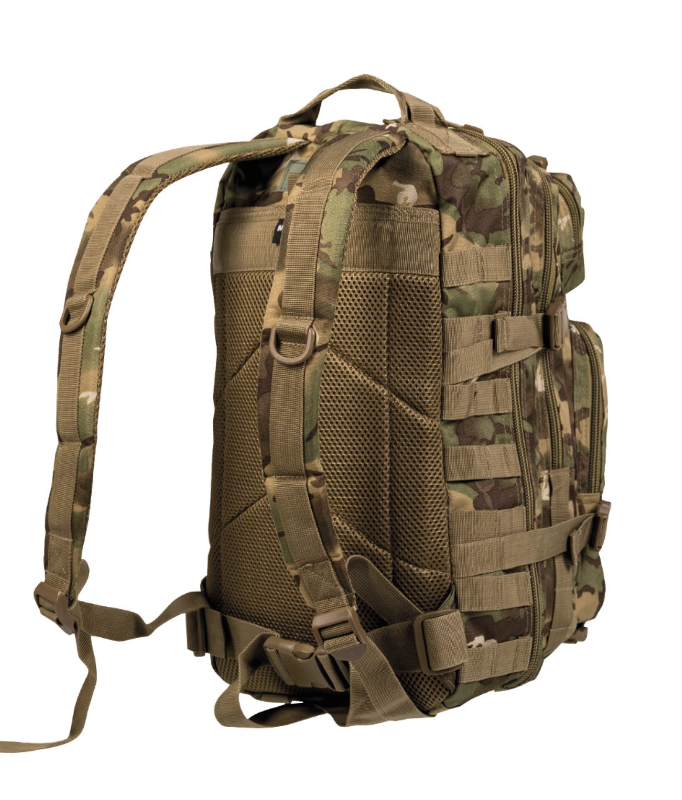 Rygsæk - US - ASSAULT - Multicam - Small - 20 liter - Molle - system