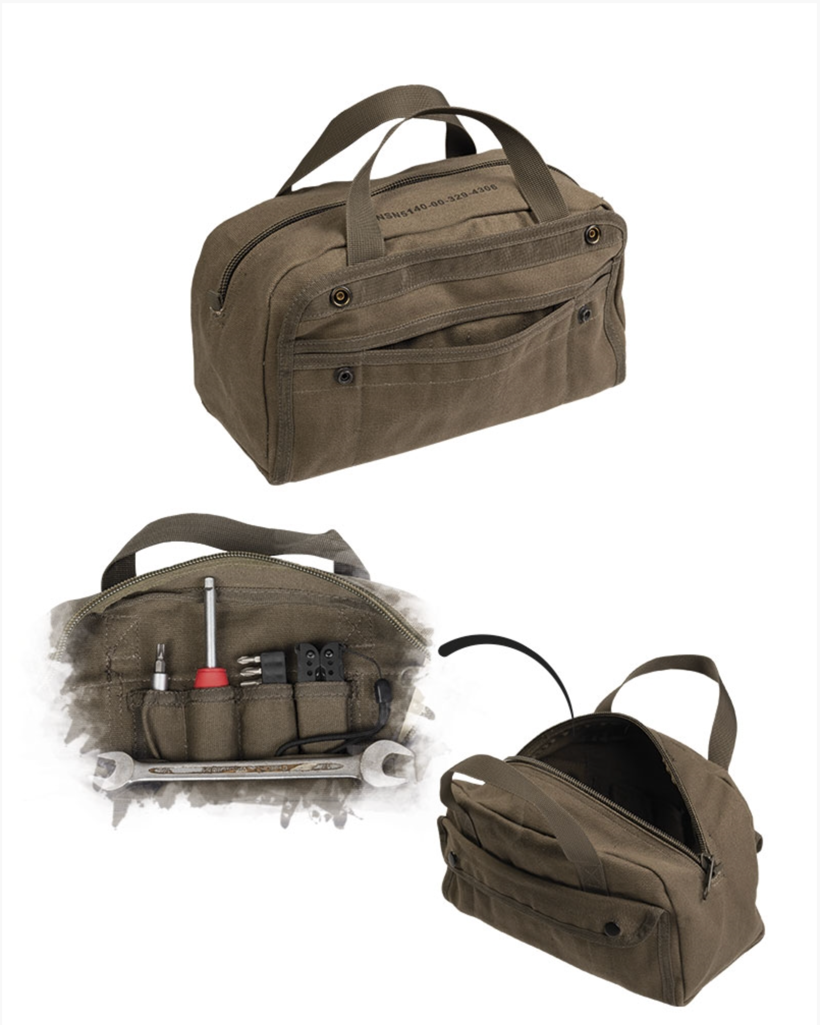 Mil-Tec Mechanic Tool Bag – Knivtaske