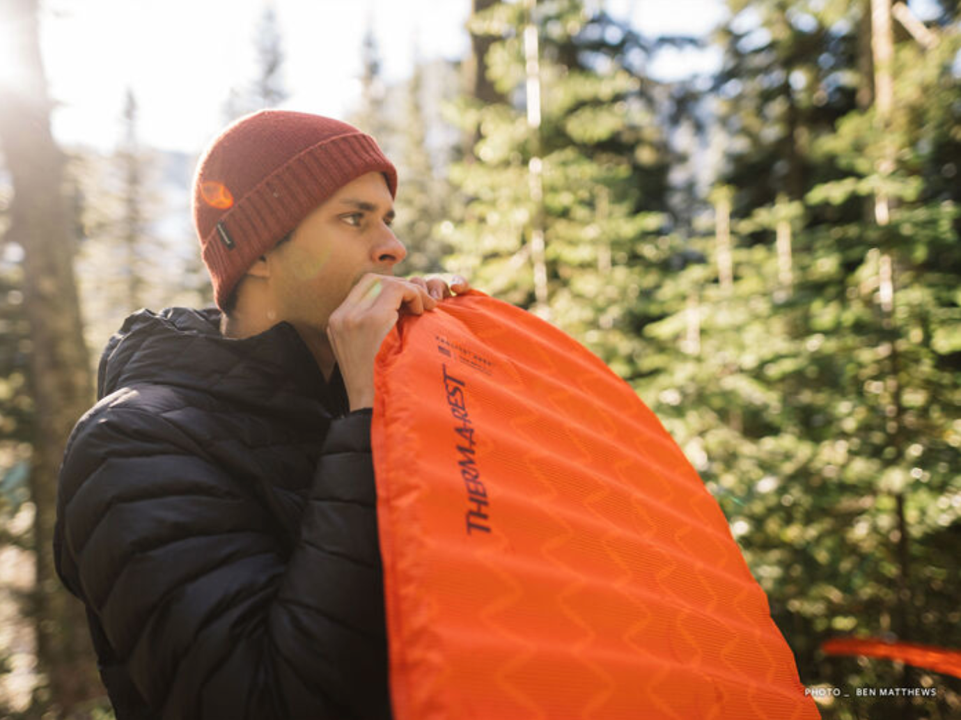 Thermarest - Prolite Apex oppustning 