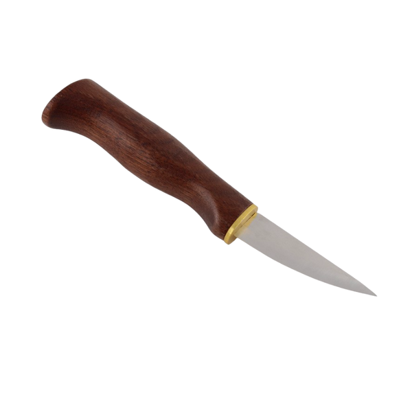 Snittekniv Med Valnødde Skæfte