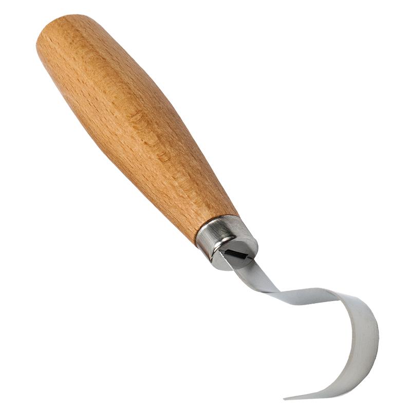 Snittesæt - skekniv til højrehånd