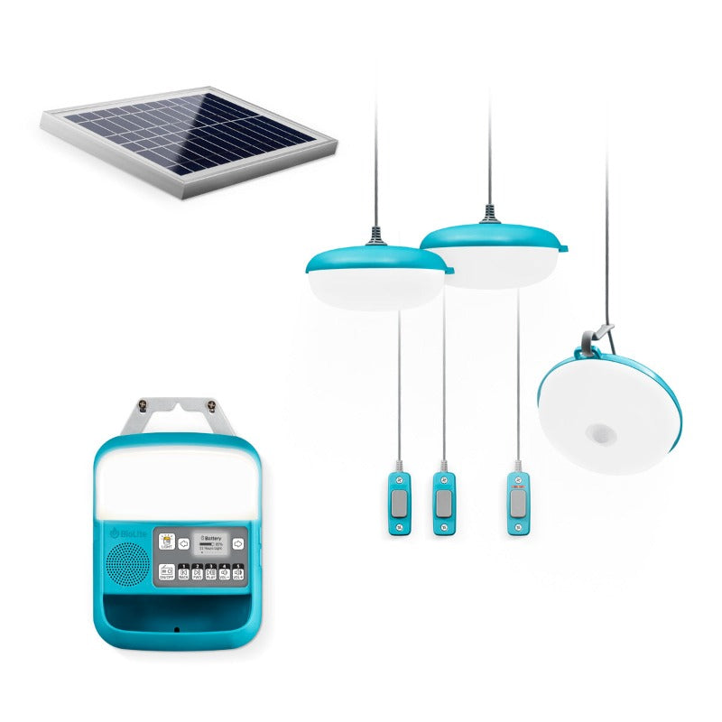 SolarHome 620+ BioLite solcelleanlæg