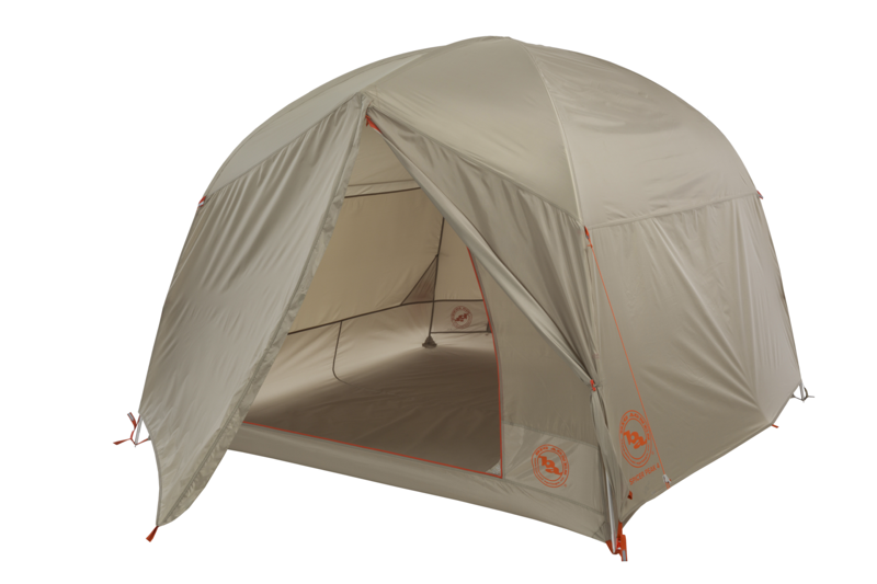 Spicer Peak 6 - Big Agnes 6 personers telt