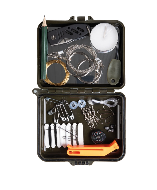 Survival kit box