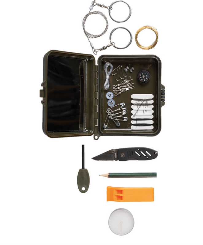 Survival kit box