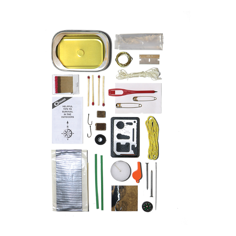 Survival kit in a can - Coghlan´s