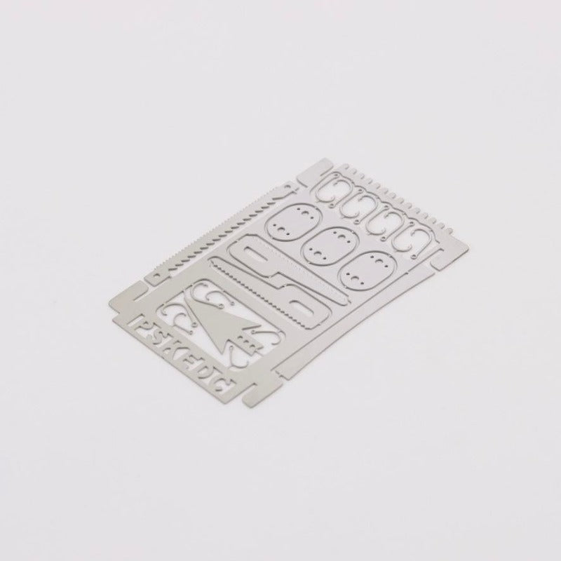 Survival card - pil & stove