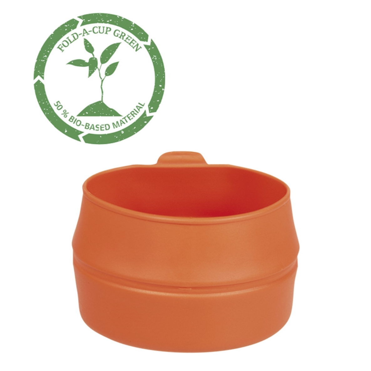 Foldekopp - fold-a-cup - Orange
