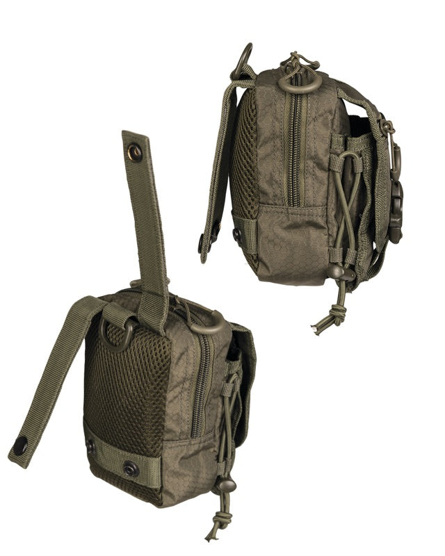 HexTac Bæltetaske Olive 2