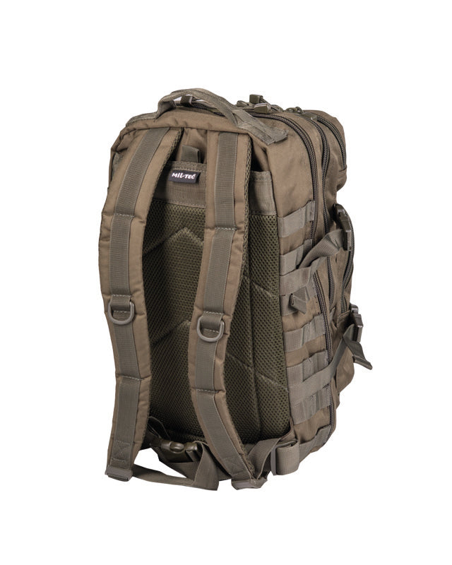 Rygs�k US Assault - Olive - Small - Molle system