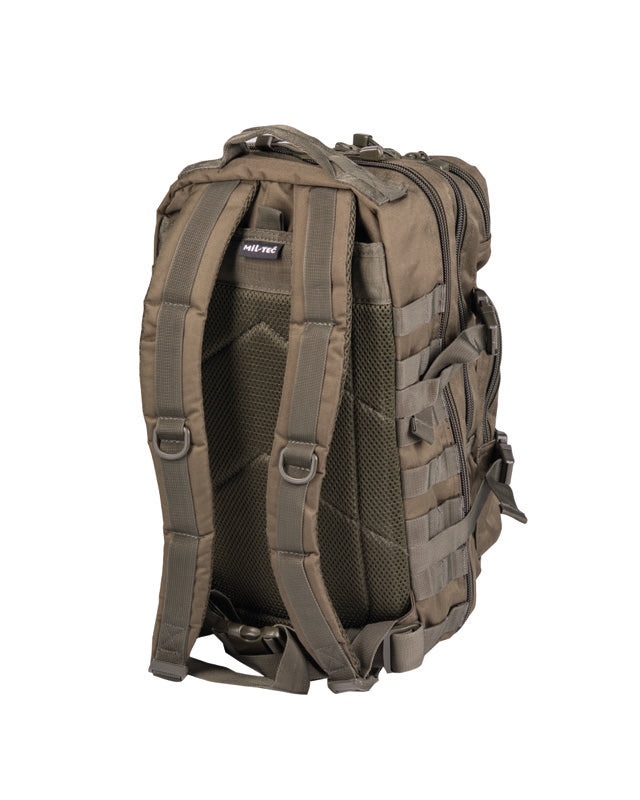 Rygsæk US Assault - Olive - Small - Molle system