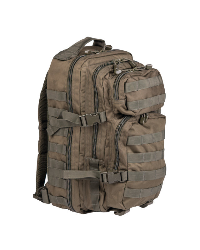 Rygs�k US Assault - Olive - Small - Molle system