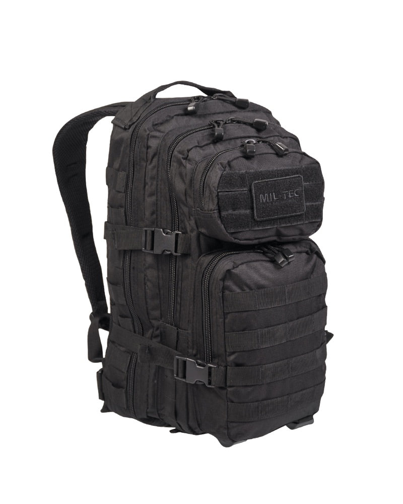 Rygs�k US Assault - Sort - Small - Molle system