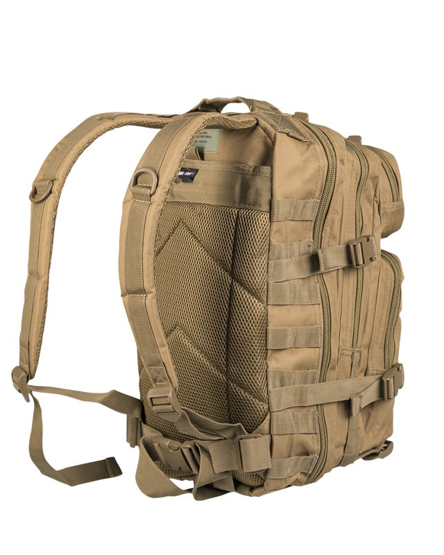 Mil-Tec Rygsæk Small Coyote 2