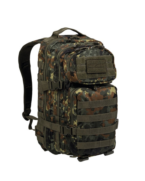 Mil-Tec Rygsæk Flecktarn