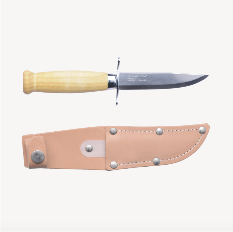 Mora Scout Classic spejderkniv nr. 39 - rustfri stål