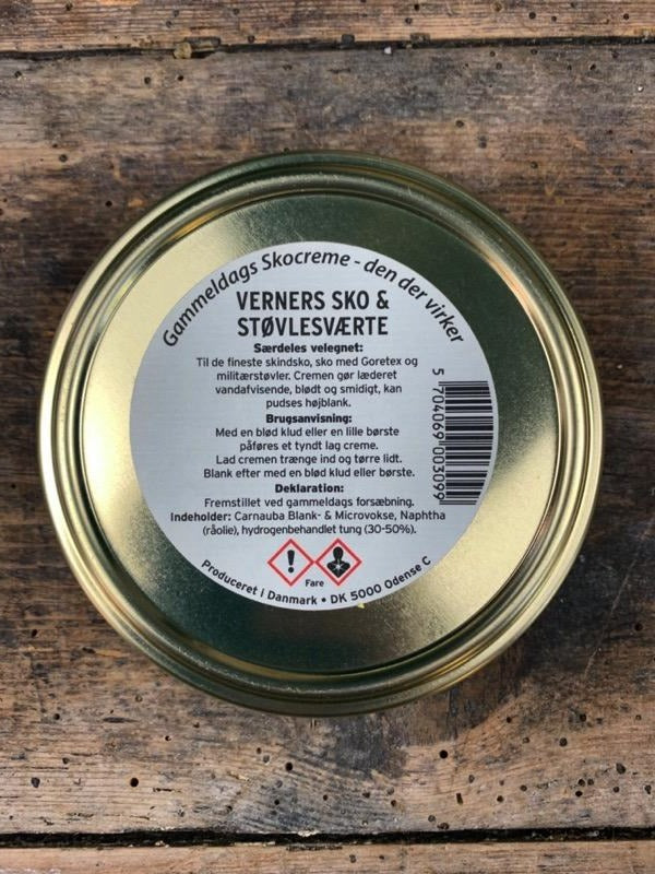 Verners Klassiske Skosværte Survivalstore.dk 3