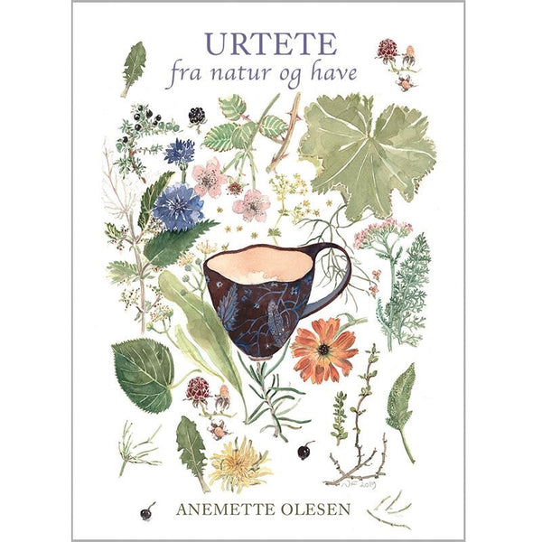 Urtete fra Natur & Have - Bog