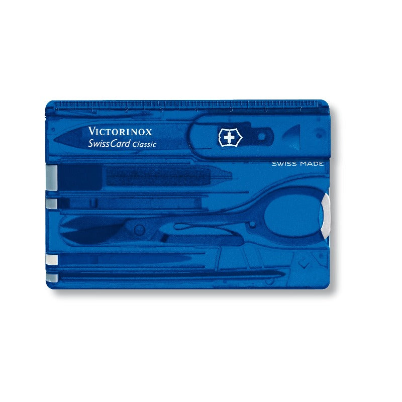 SwissCard Classic - Victorinox blå
