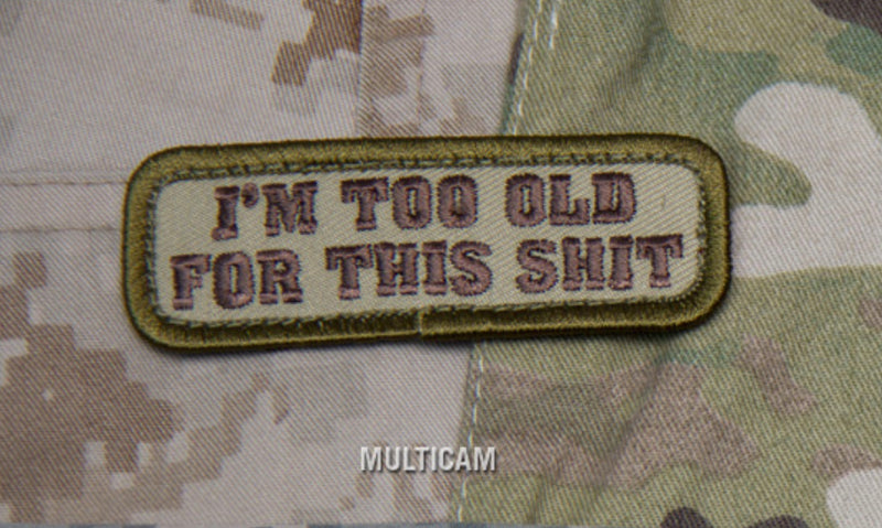 TOO OLD EMB MORALE PATCH