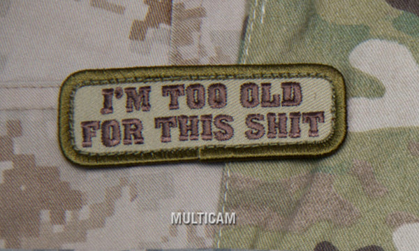 TOO OLD EMB MORALE PATCH