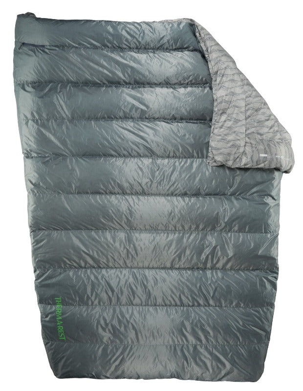 Therm-a-rest - Vela double 32F/0C Quilt Front åben