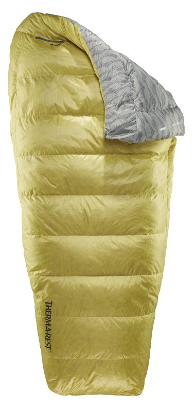 Therm-a-rest Corus 32F/0C Quilt front åben