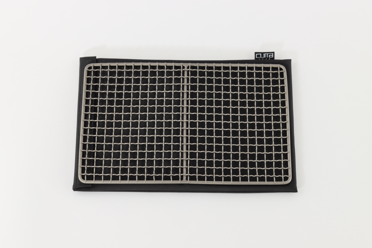 Titanium Grill Rist - Cuma Gear