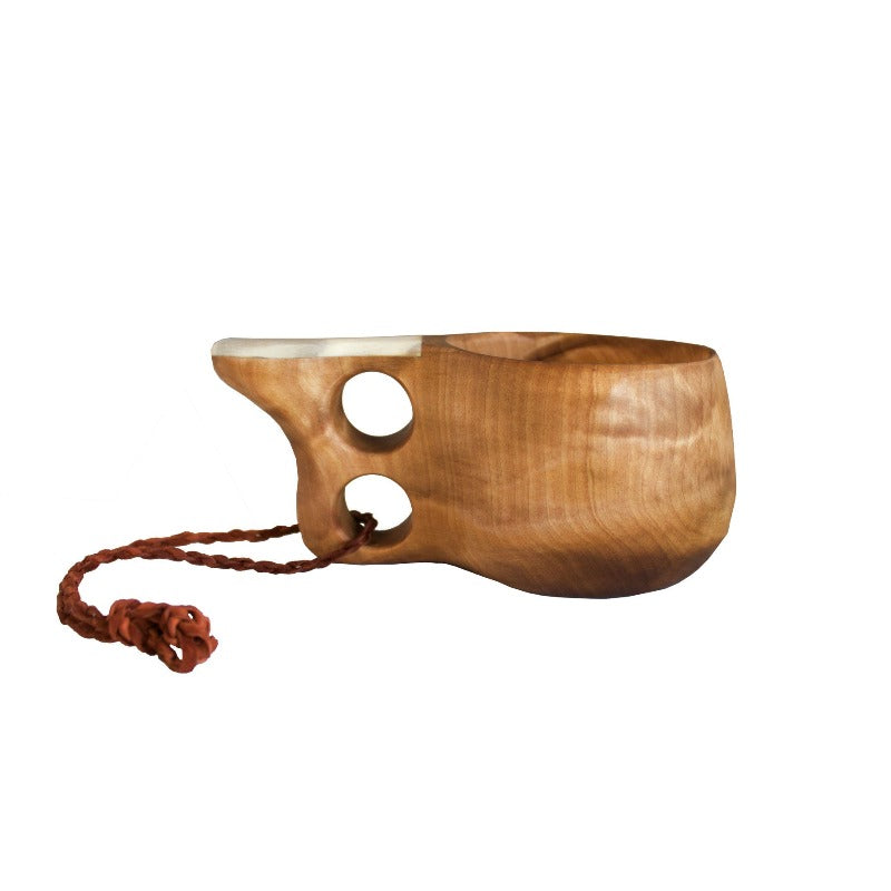 Trækop/ Kuksa Med Rensdyrhorn - Stabilotherm