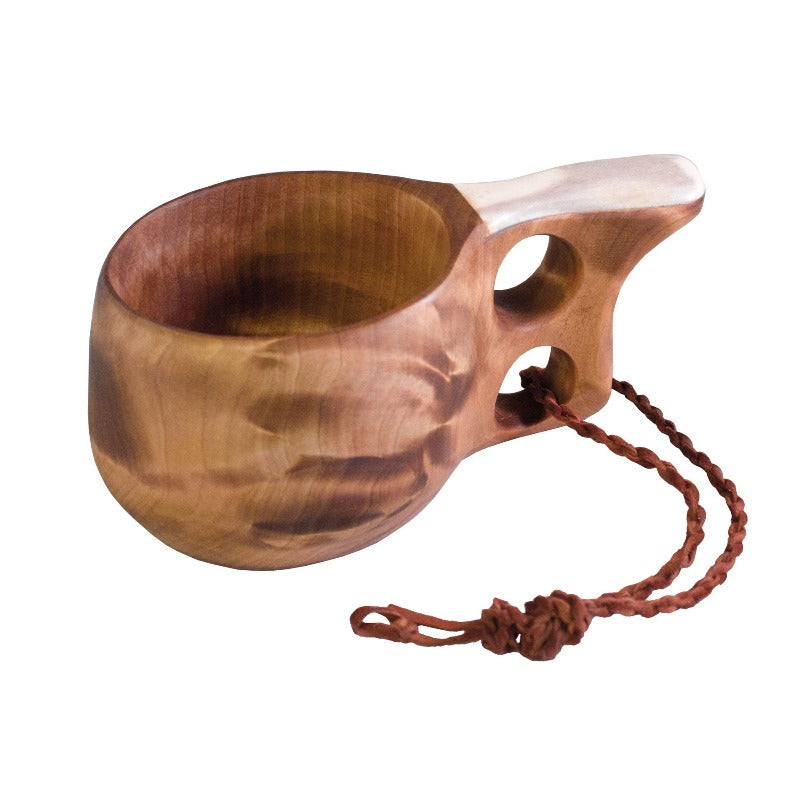 Trækop/ Kuksa Med Rensdyr Horn - Stabilotherm
