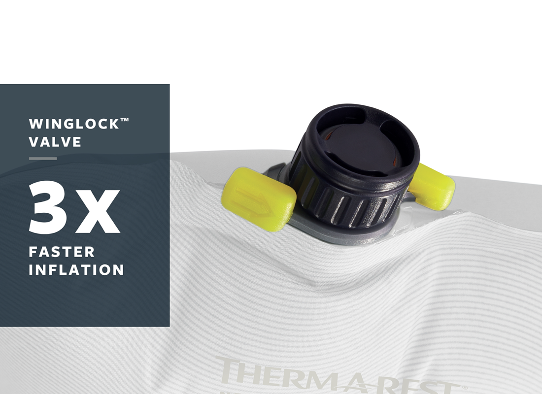 Trail Lite - Therm-A-Rest winglock valve