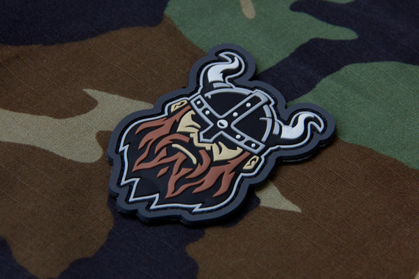 VIKING HEAD 1 MORALE PATCH