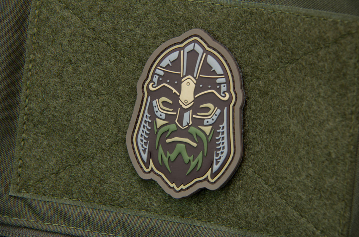 VIKING WARRIOR HEAD 2 MORALE PATCH
