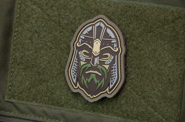 VIKING WARRIOR HEAD 2 MORALE PATCH