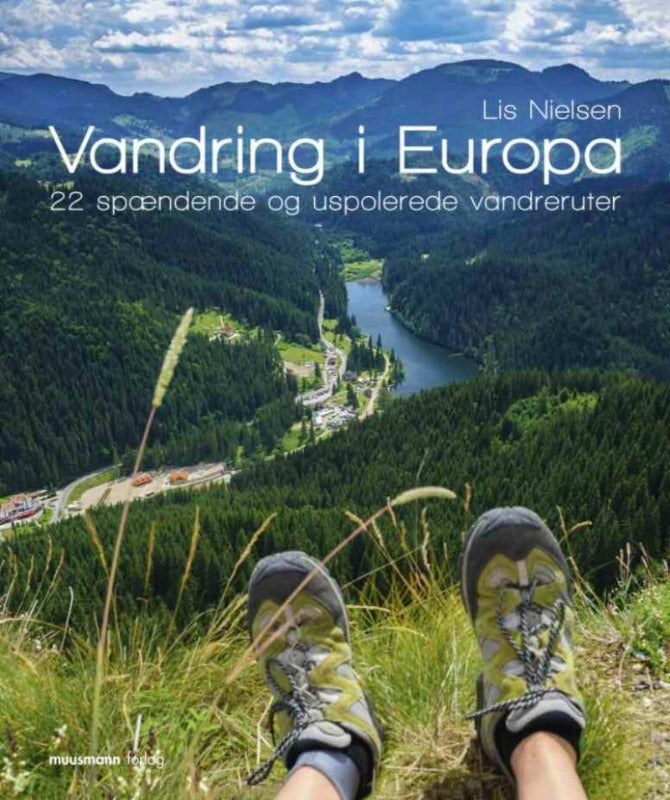 Vandring i Europa Bog Guide